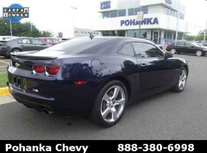 2011 chevrolet camaro 2ss in chantilly, va