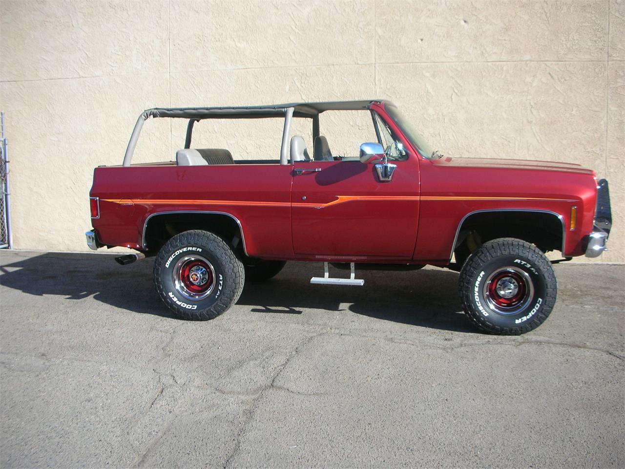 1974 chevrolet blazer