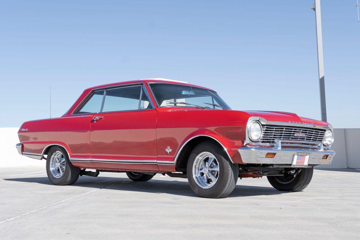 1965 chevrolet nova build 4 speed buckets