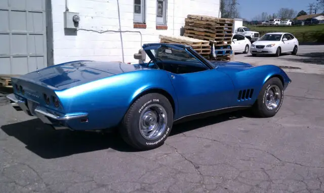 1968 corvette convertible w/427cu. l71/l89