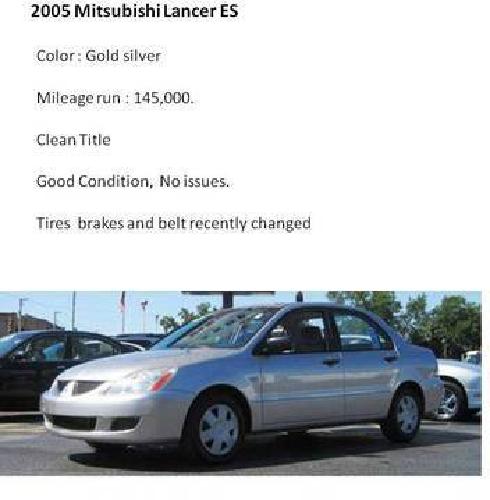 2005 mitsubishi lancer es - gold silver - 140,000 mi in jamaica, ny