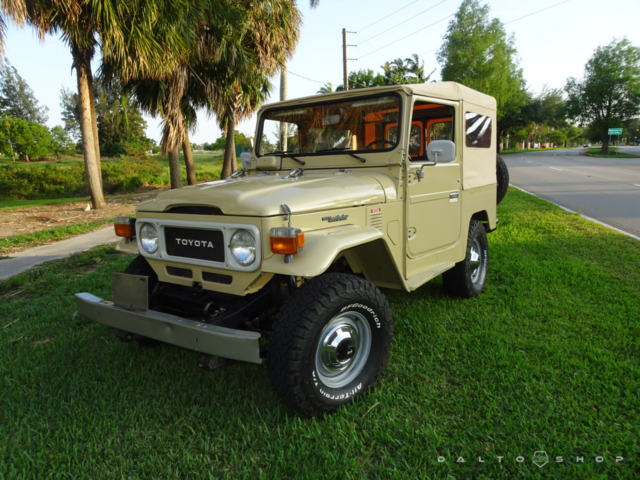 fj-40 1982 fully restored