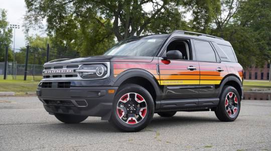 2024 Ford Bronco Sport