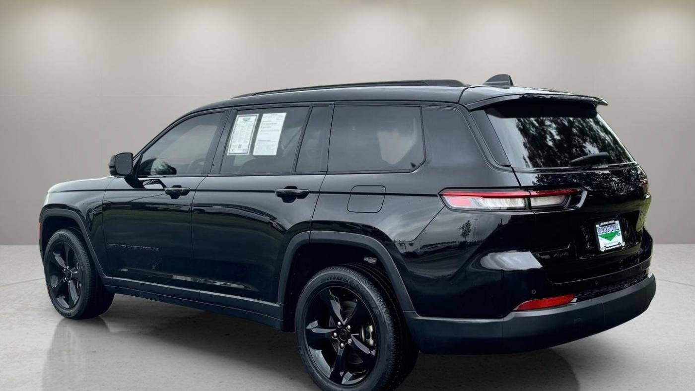 2021 jeep grand cherokee l altitude