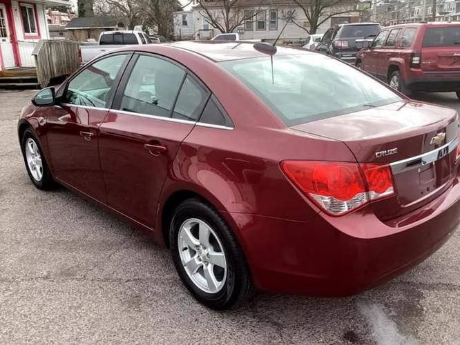 2015 chevrolet cruze 1lt auto 4dr sedan in trenton, new jersey