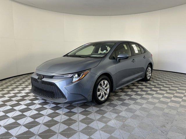 2021 toyota corolla le