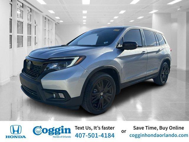 2021 honda passport sport