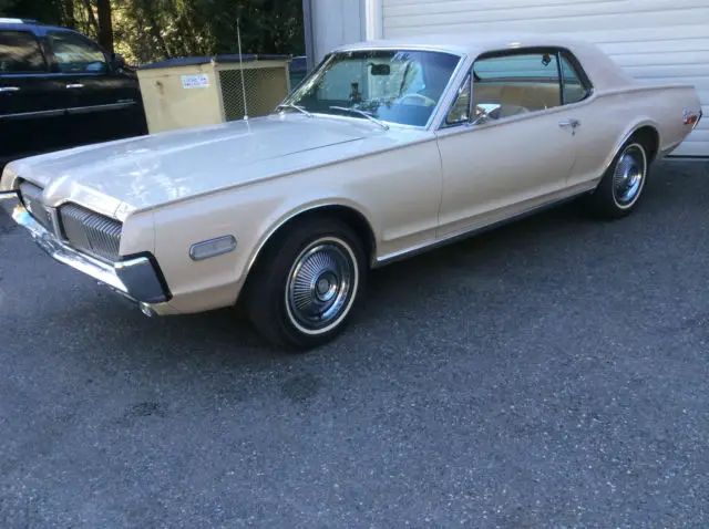 1968 mercury cougar coupe