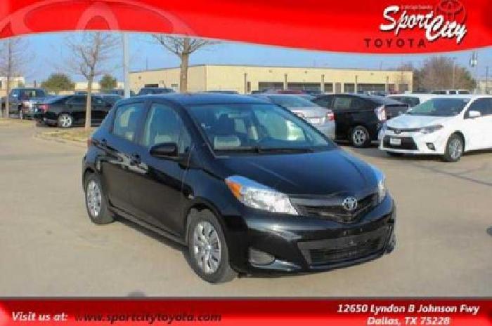 2012 toyota yaris le in dallas, tx