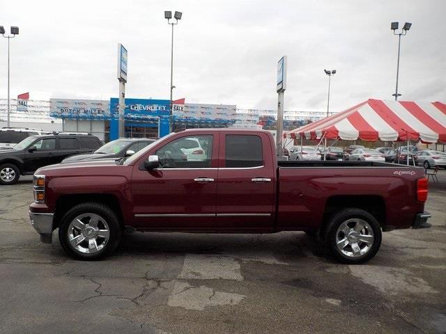 2015 chevrolet silverado 1500 ltz 4x4 ltz 4dr double cab 6.5 ft. sb for sale in huntington, west virginia