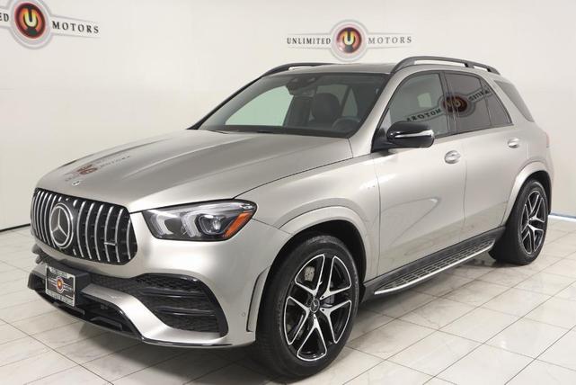 2021 mercedes-benz amg gle 53 4matic