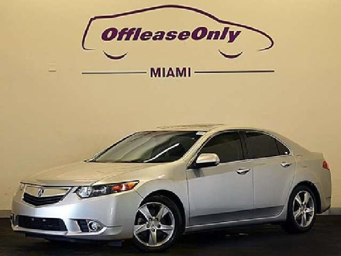 2012 acura tsx in miami, fl