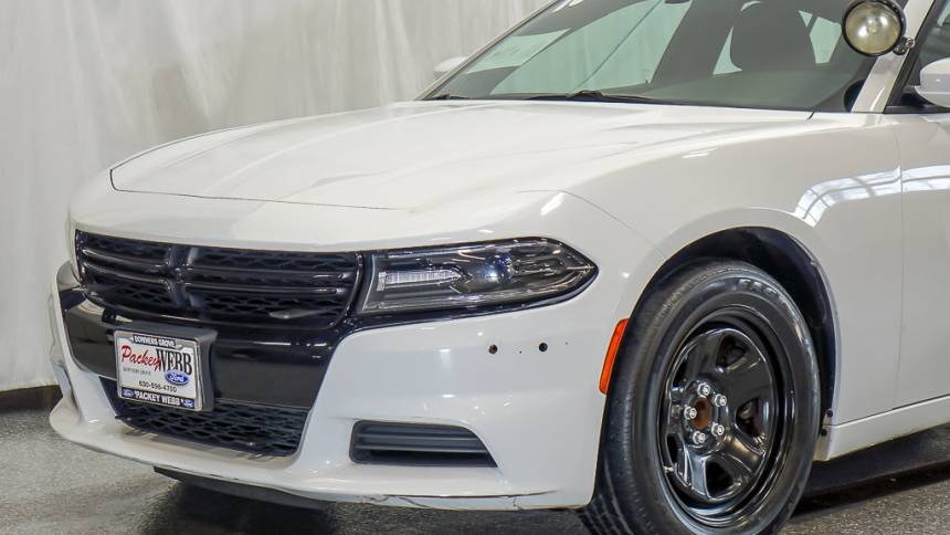 2018 dodge charger police