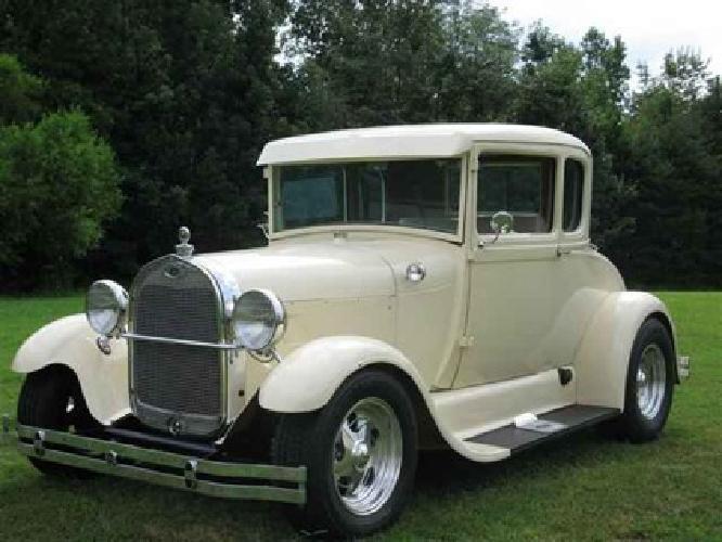 used 1929 ford model a street rod coupe, 5,742 miles in mooresville, nc