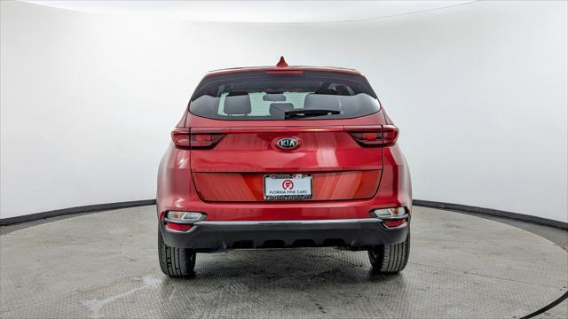 2021 kia sportage s