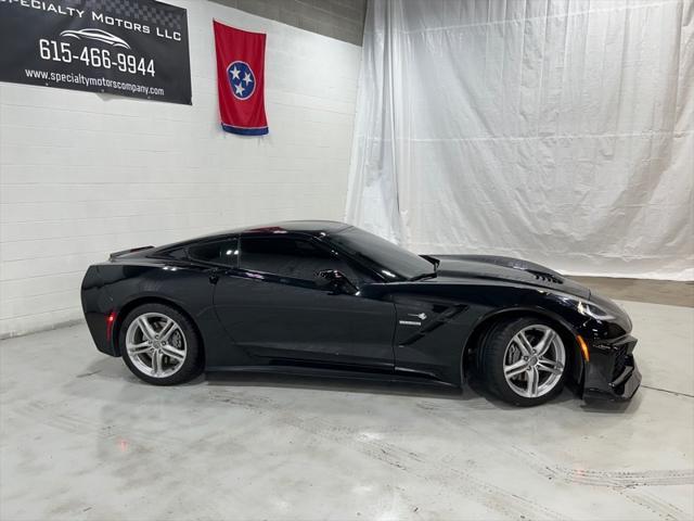 2016 chevrolet corvette stingray