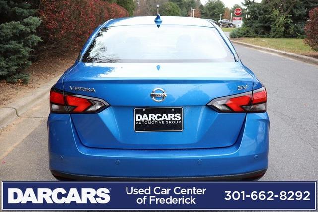 2021 nissan versa 1.6 sv