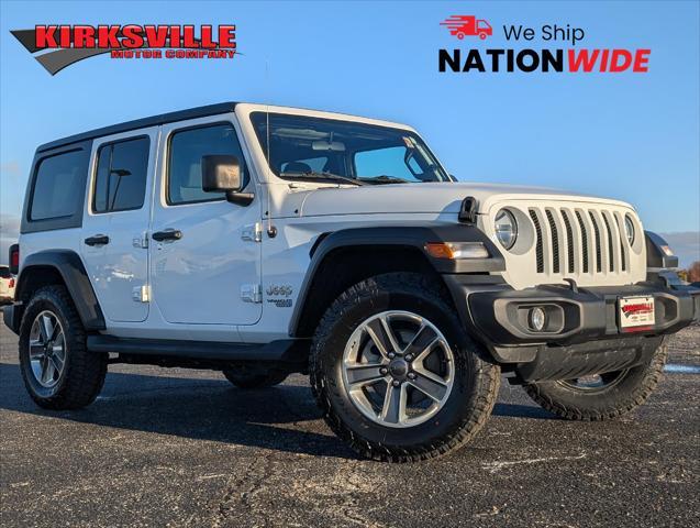2020 jeep wrangler unlimited sport