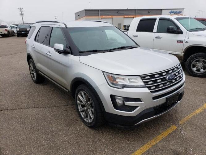2016 ford explorer limited awd limited 4dr suv for sale in bloom, north dakota