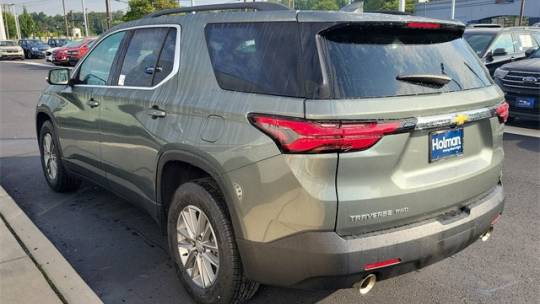 2023 chevrolet traverse lt leather