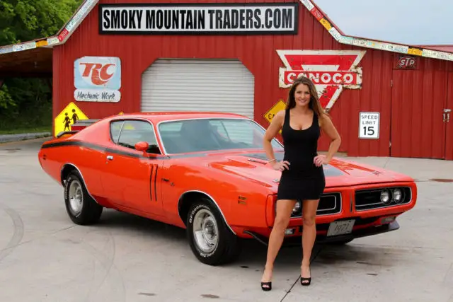 1971 dodge charger rt 440 numbers matching four speed govier registered