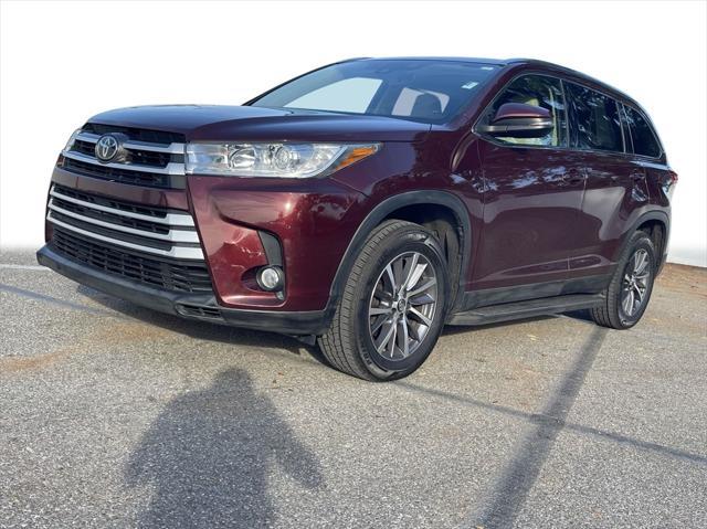 2019 toyota highlander xle