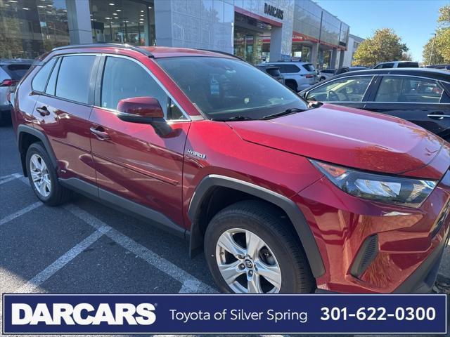2019 toyota rav4 hybrid le