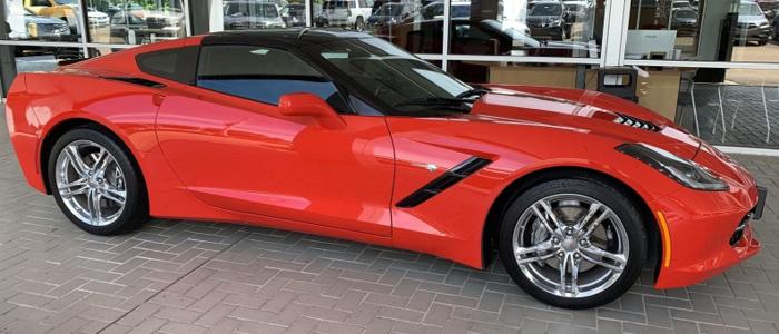 used 2016 chevrolet corvette stingray coupe vicksburg, ms 39180 for sale in vicksburg, mississippi