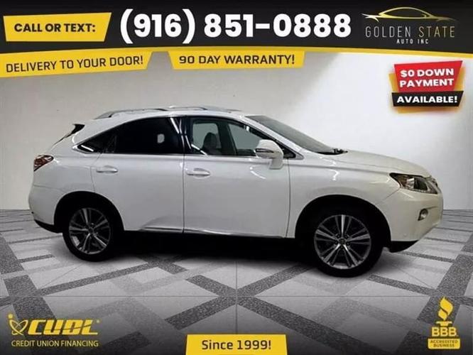 2015 lexus rx rx 350 sport utility 4d in gold river, california