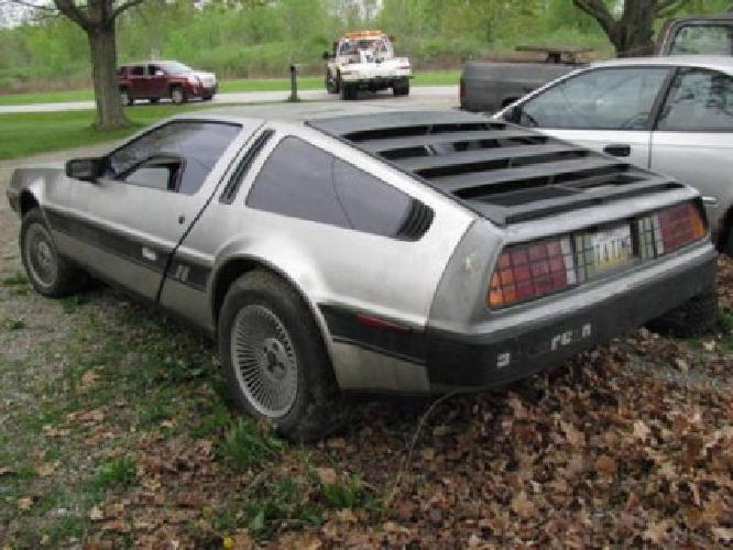 1981 delorean 11000 actual miles in westwood, oh