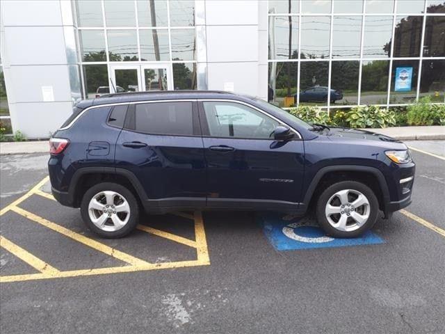 2020 jeep compass latitude in adams, new york