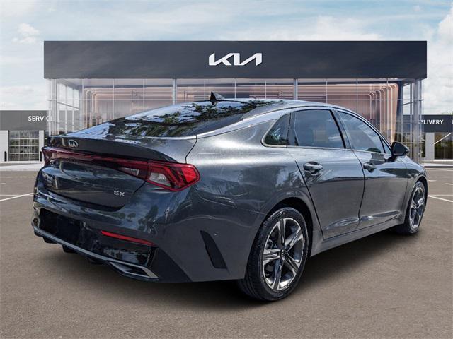 2021 kia k5 ex