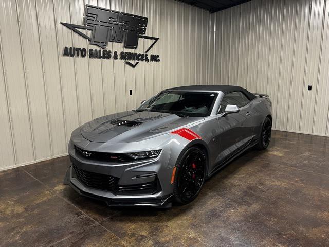 2022 chevrolet camaro 2ss