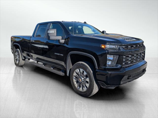 2022 chevrolet silverado 2500 custom