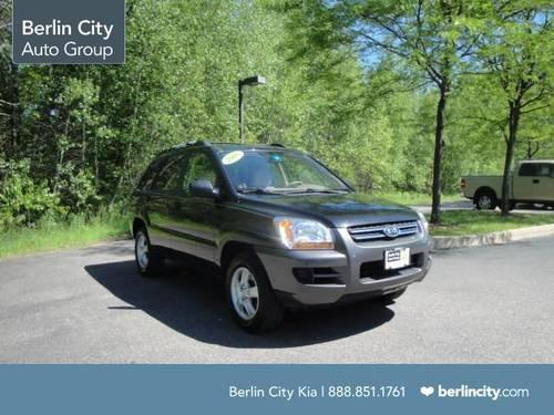 2008 kia sportage up lx 2wd lx for sale in saint george, vermont