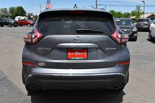 used 2017 nissan murano awd meridian, id 83642 for sale in meridian, idaho