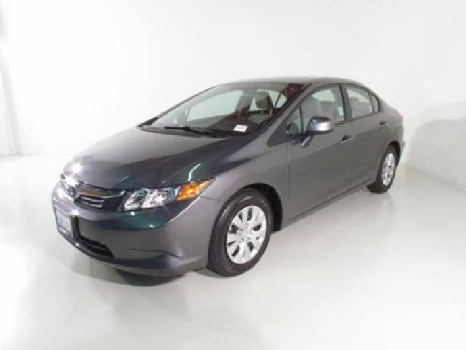 2012 honda civic sedan lx in cerritos, ca