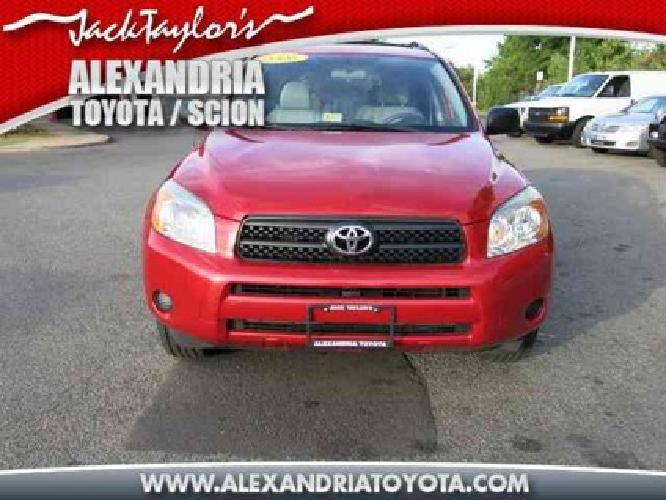 2006 toyota rav4 base in alexandria, va