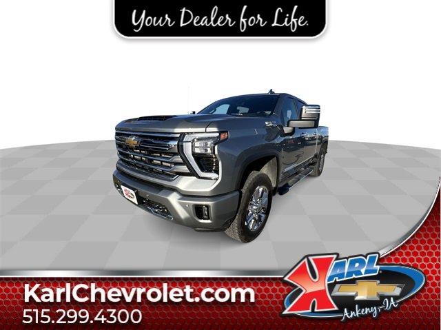2024 chevrolet silverado 3500 high country