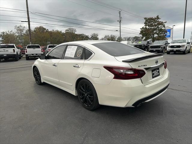 2017 nissan altima 2.5 sr
