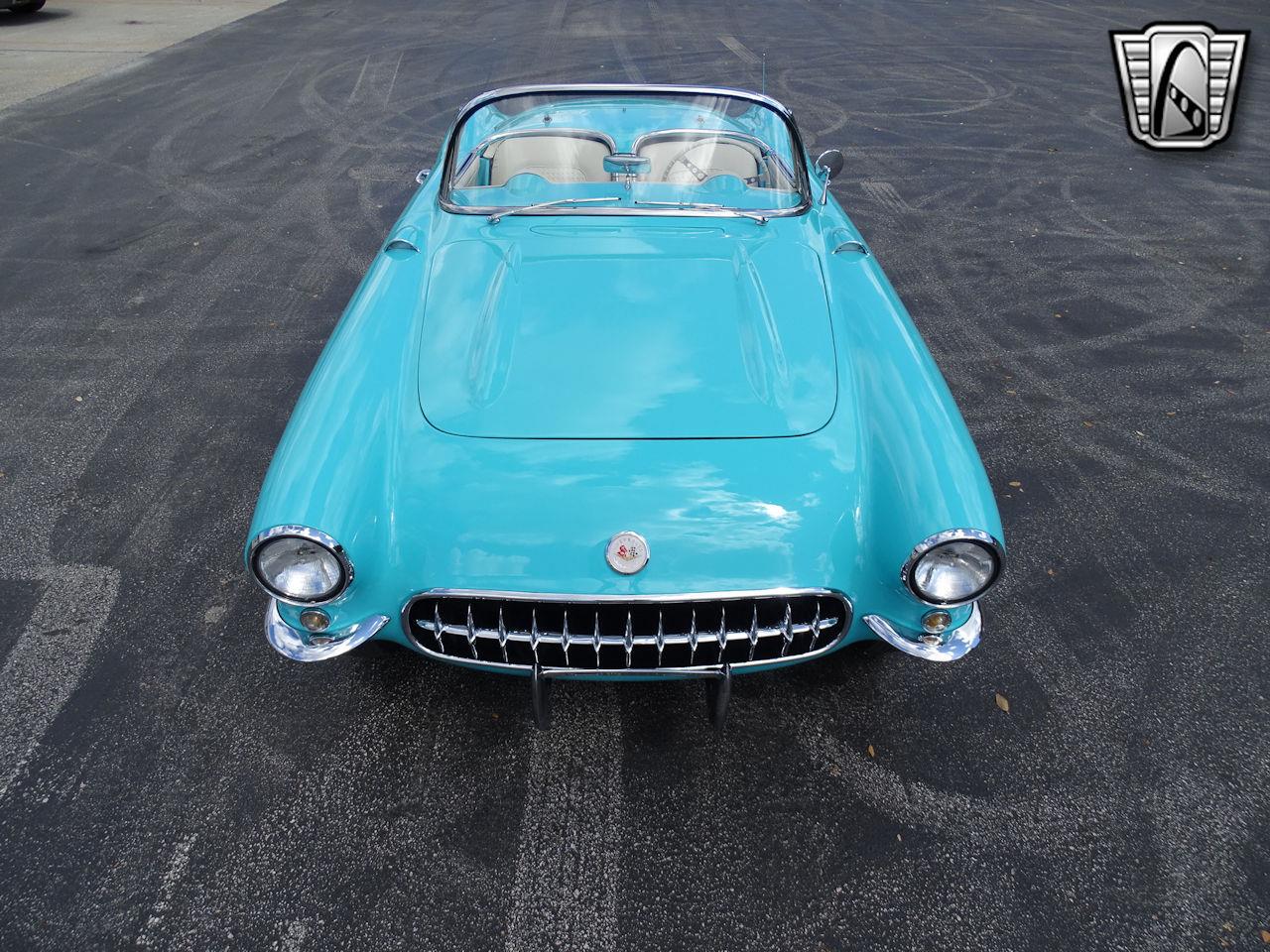 1957 chevrolet corvette