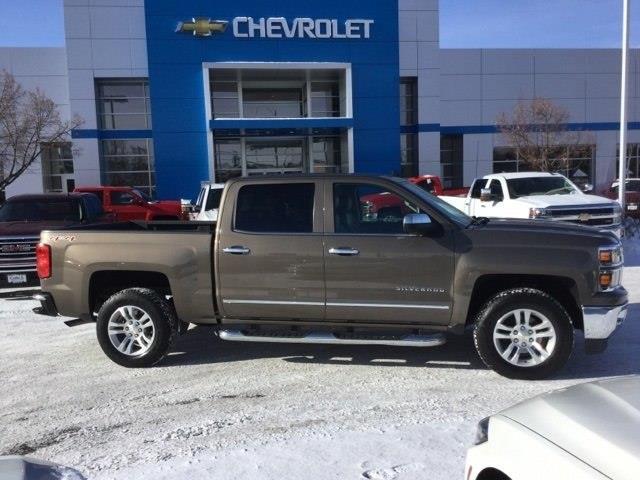 2015 chevrolet silverado 1500 ltz 4x4 ltz 4dr crew cab 5.8 ft. sb for sale in pocatello, idaho