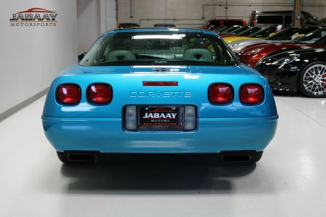 1994 chevrolet corvette 3589 miles