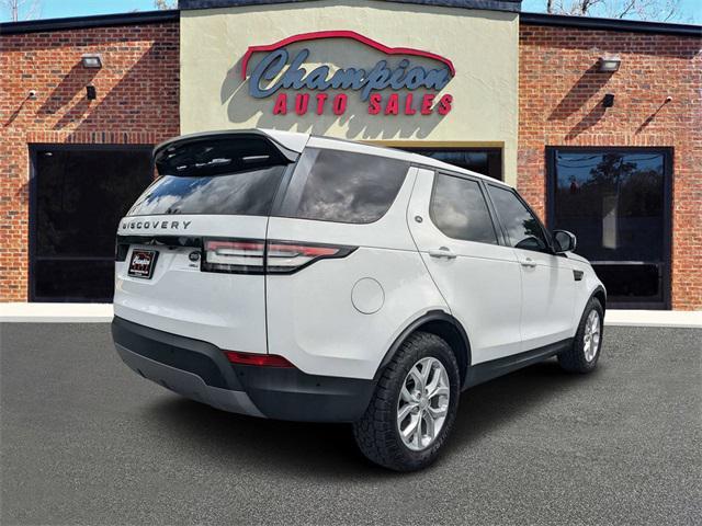 2020 land rover discovery se