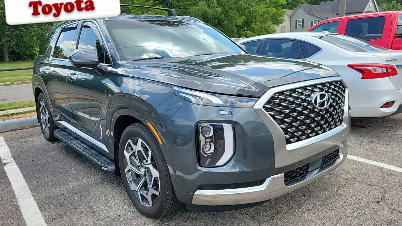 2022 hyundai palisade calligraphy