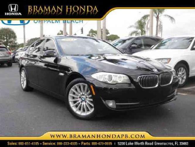 2011 bmw 5 series 535i in greenacres, fl