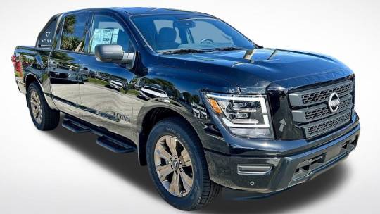 2024 Nissan Titan
