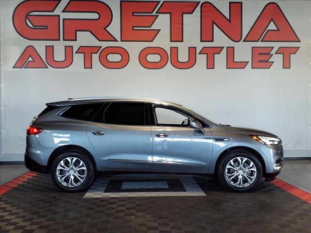2018 buick enclave avenir