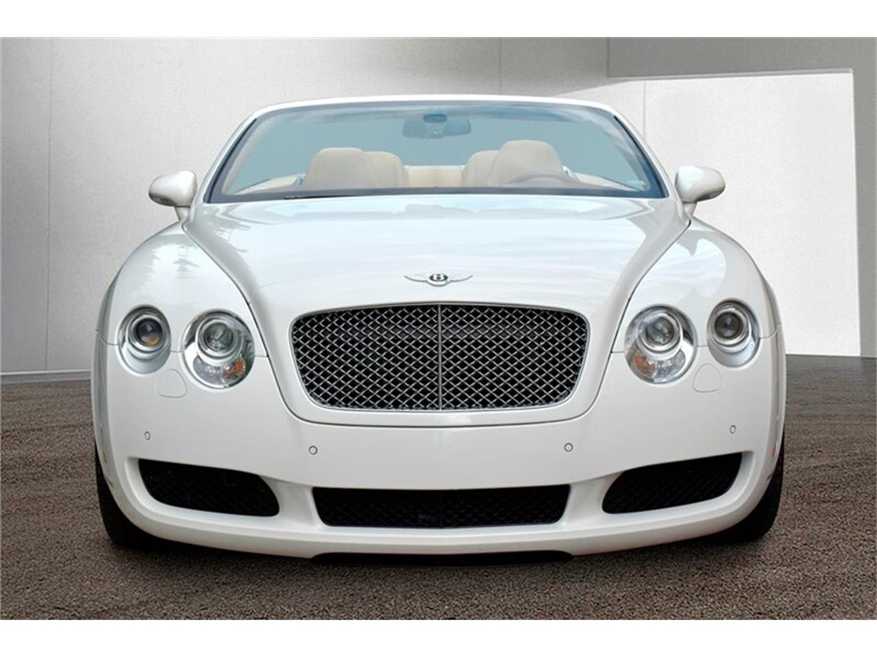 2008 bentley continental