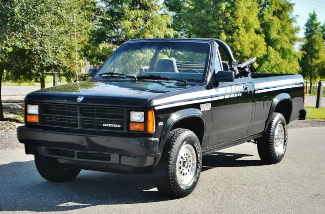 1 lady owned very rare 1990 dodge dakota convertible 4x4 auto p.s 69ks must see